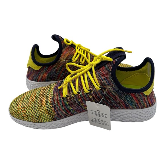 Adidas Pharrell Williams Tennis Hu‎ Shoes Mens Sz 11 Multi-Color Sneakers BY2673 main image 5